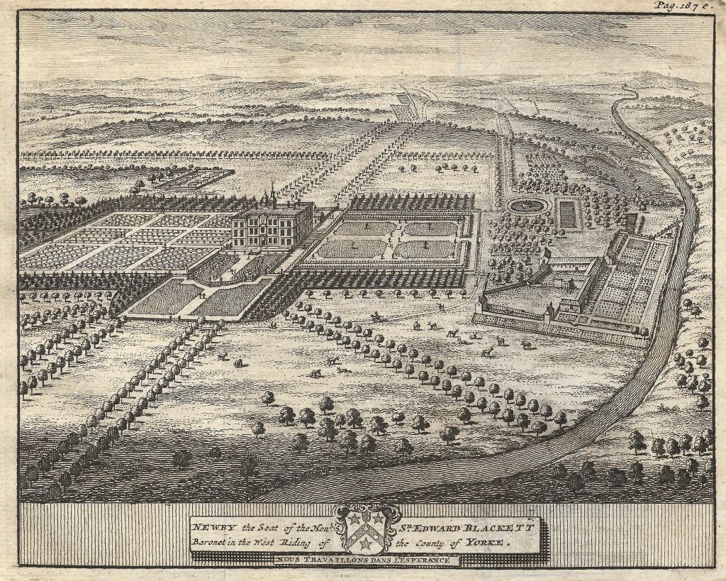 Newby Hall Yorkshire Gardens Trust